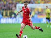 Góc chiến thuật: Philipp Lahm, từ tiền vệ phòng ngự đến trung vệ "ảo"