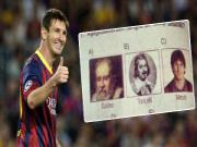 Messi được xếp ngang hàng những nhà bác học vĩ đại