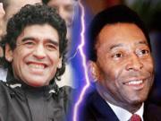 Diego Maradona: "Giải thưởng của Pele không bằng .... đống phân"