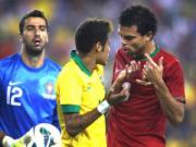 Neymar nghiên cứu video của "đồ tể" Pepe