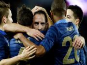 Pháp 6-0 Australia: Benzema giải cơn hạn bàn thắng