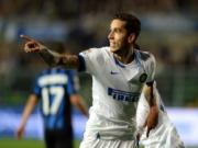 Ricky Alvarez bi quan sau trận hòa của Inter Milan