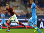 Đánh bại Napoli, Roma giữ vững ngôi đầu Serie A