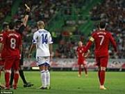 Nghi án Ronaldo tẩy thẻ ở vòng loại World Cup 2014