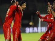 Thắng hoành tráng, Nga đặt một chân đến Brazil