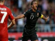 Thắng tưng bừng, Bồ Đào Nha vẫn phải dự play-off