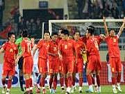 Tuyển Việt Nam thắng lớn báo công Đại tướng Võ Nguyên Giáp