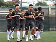 Tuyển U23 quốc gia lên đường du đấu ở Myanmar