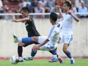 U23 Việt Nam thắng Tây Ninh trong trận giao hữu