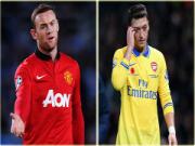 Rooney đã khiến Ozil im hơi lặng tiếng