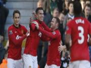 Hàng công Man United: Lại gọi tên song sát Rooney - van Persie