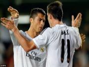 Bale cố ý làm phật lòng Ronaldo?