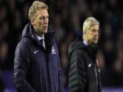 Arsene Wenger và thái độ nhã nhặn bất ngờ với David Moyes