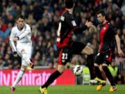 Rayo Vallecano - Real Madrid: Cơn cuồng phong Ronaldo