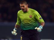 Man City tuột Valdes vào tay Monaco