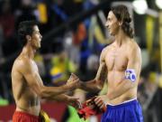Bồ Đào Nha - Thụy Điển: Ronaldo đấu súng Ibra