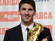 Lionel Messi chắc chắn sẽ trở thành chủ nhân "Quả bóng vàng FIFA" 2013?