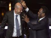 Pele: Messi còn lâu mới bằng Zidane