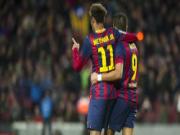 Quên Messi đi, giờ số 1 là Neymar-Fabregas