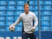 Pellegrini: Joe Hart sẽ trở lại bắt chính cho Man City tại Champions League