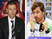 Luis Enrique là ƯCV số 1 thay thế Villas-Boas tại Tottenham