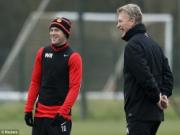 David Moyes sẽ vắt kiệt sức của Rooney