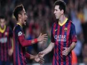 Messi "giải khát" bằng một cú đúp, Barca dìm sâu Milan vào khủng hoảng