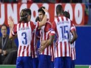 Sánh vai cùng Bayern, Atletico tiến vào vòng knock-out