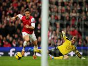 Premier League: Arsenal "cô đơn" trên ngôi số 1