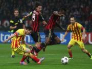 Barcelona - AC Milan: Bình mới rượu cũ