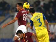 Nhọc nhằn đánh bại Chievo, Roma đi vào lịch sử Serie A