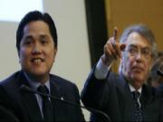 Thohir chính thức trở thành chủ tịch mới của Inter
