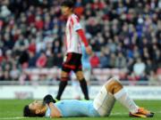 Aguero báo động Man City về sự yếu kém trên sân khách