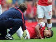 Arsenal nhận tin xấu từ Alex Oxlade-Chamberlain