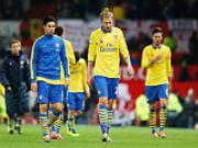 Khi Arsenal phải cầu cứu Bendtner ở Old Trafford