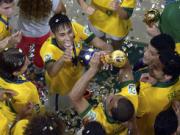 Brazil "sướng trước, khổ sau" ở VCK World Cup 2014