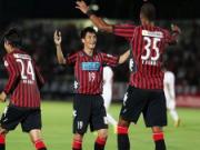 Công Vinh đá trọn vẹn 90 phút, Sapporo thắng đậm