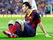 Lionel Messi tịt ngòi: Chuyện có gì mà ầm ĩ?