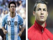 Cristiano Ronaldo đã thực sự "phế truất" Lionel Messi?