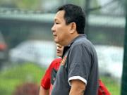 HLV Hoàng Văn Phúc: "U23 phải giữ được sự tập trung cao độ"