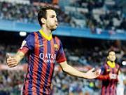 Chuyển động tại Barca: “Bật đèn xanh” cho Fabregas ra đi, đón Reus