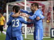 Tam tấu BBC lập công, Real Madrid giành chiến thắng 5 sao