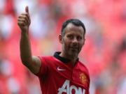 Ryan Giggs từng nhặt bóng, lau giày cho Schmeichel