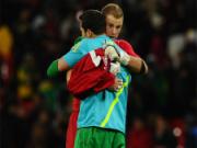 Man City tính đưa Julio Cesar về thế chỗ Joe Hart
