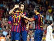 Barcelona vắng Messi: Hãy trao ấn kiếm cho Neymar