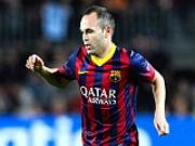 Iniesta sẽ là “bom tấn” mùa đông của Man United?