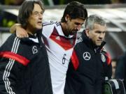 Sami Khedira chắc chắn sẽ vắng mặt tại World Cup 2014?