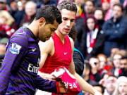 Robin van Persie: Không phải tiếc khi rời Arsenal