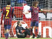 Thất bại của Barcelona: Làm sao lấp lỗ hổng Messi?