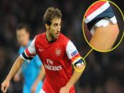 Tay áo của Flamini, mái tóc của Redondo và những án cấm kỳ dị trong bóng đá